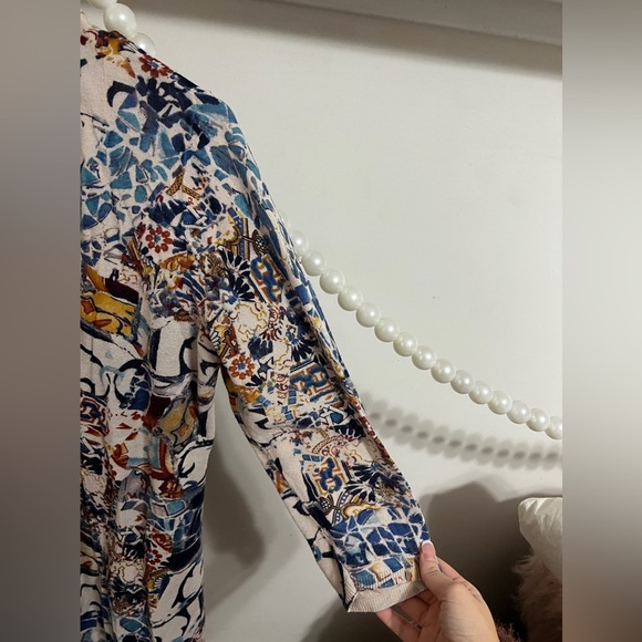 ANTHROPOLOGIE Sparrow Talavera Cardigan - Picture 4 of 5